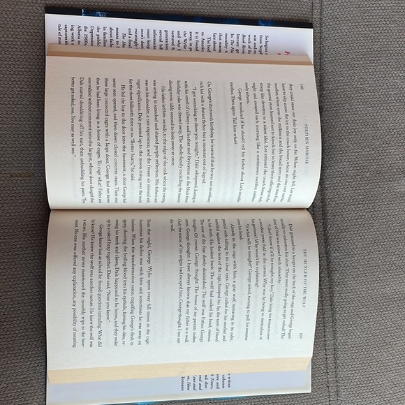 The Hunger of the Wolf - Stephen Marche. Fiction. Hardcover. - Picture 8 of 9